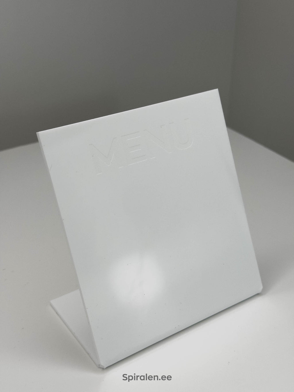 Acrylic Menu Holder · A5