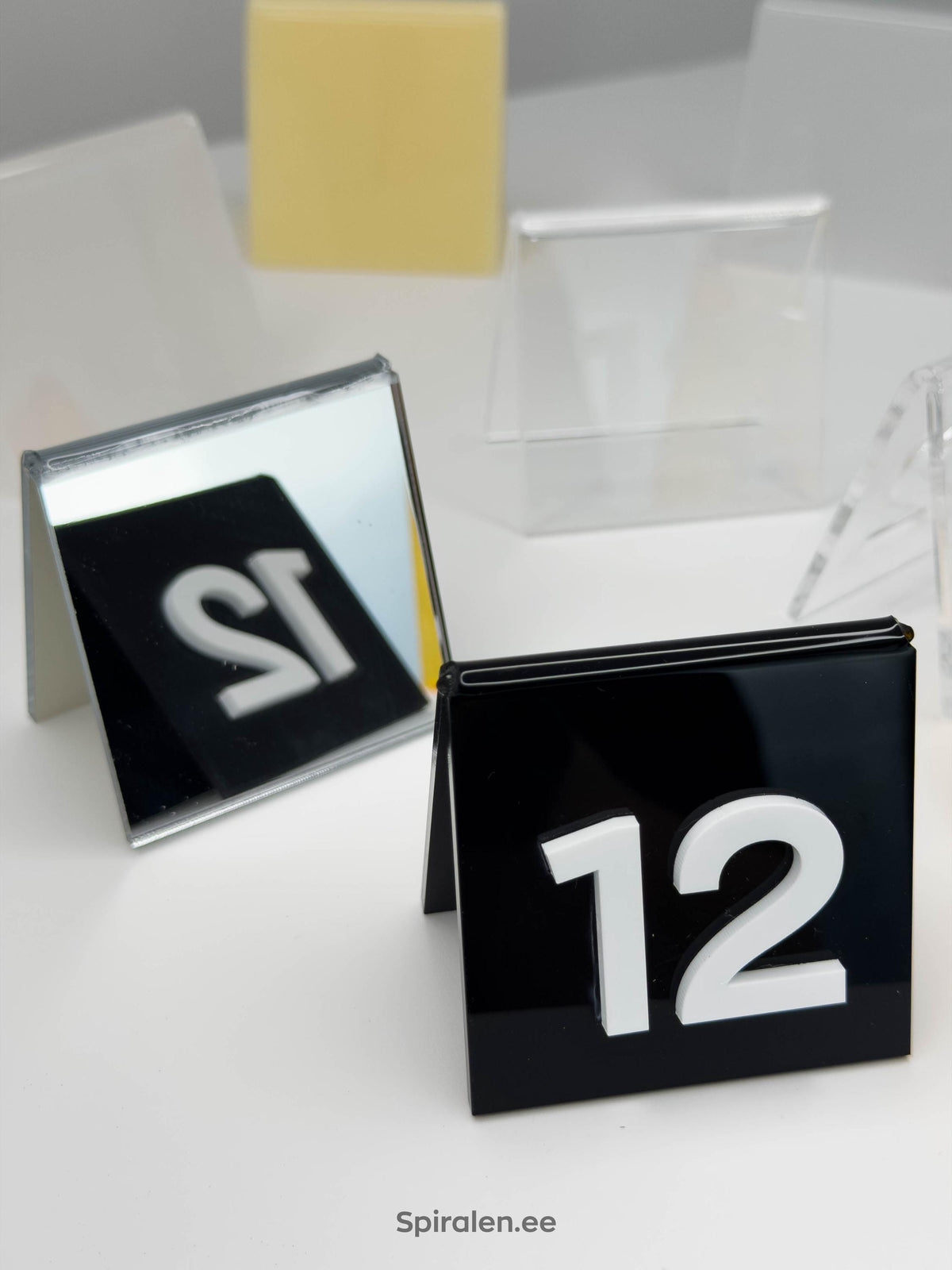 Table Numbers · Restaurant