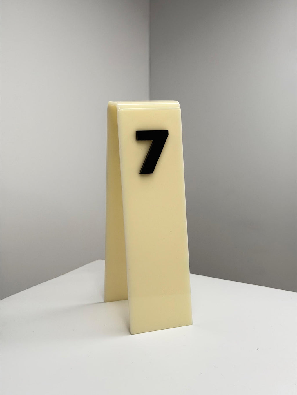Tall Table Numbers · Sets