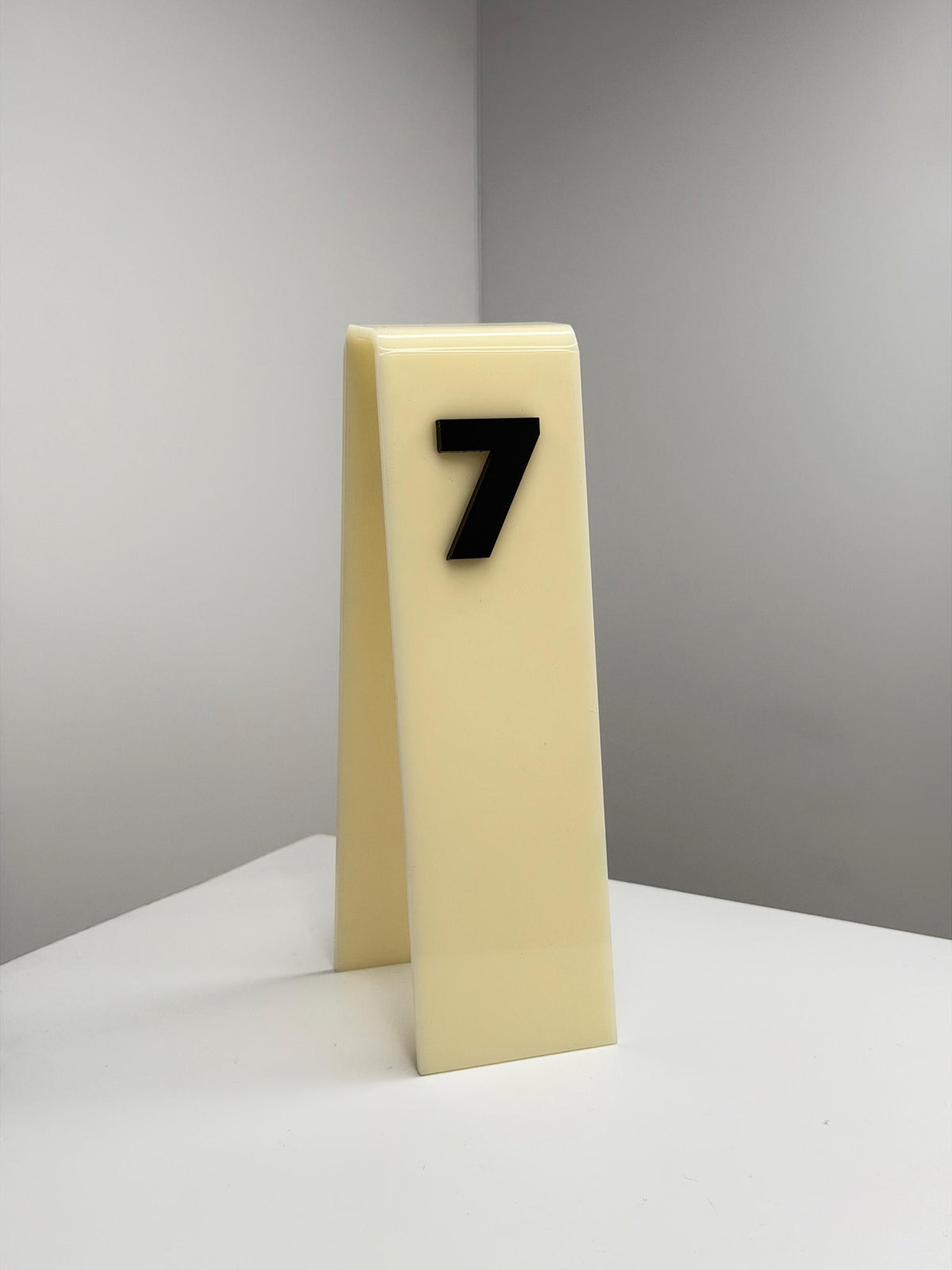 Tall Table Numbers · Sets