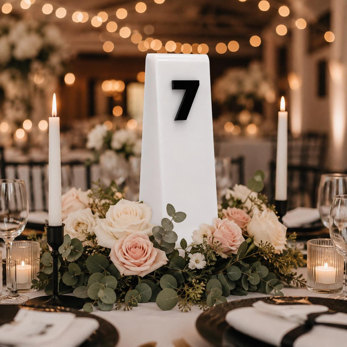 Tall Table Numbers · Sets