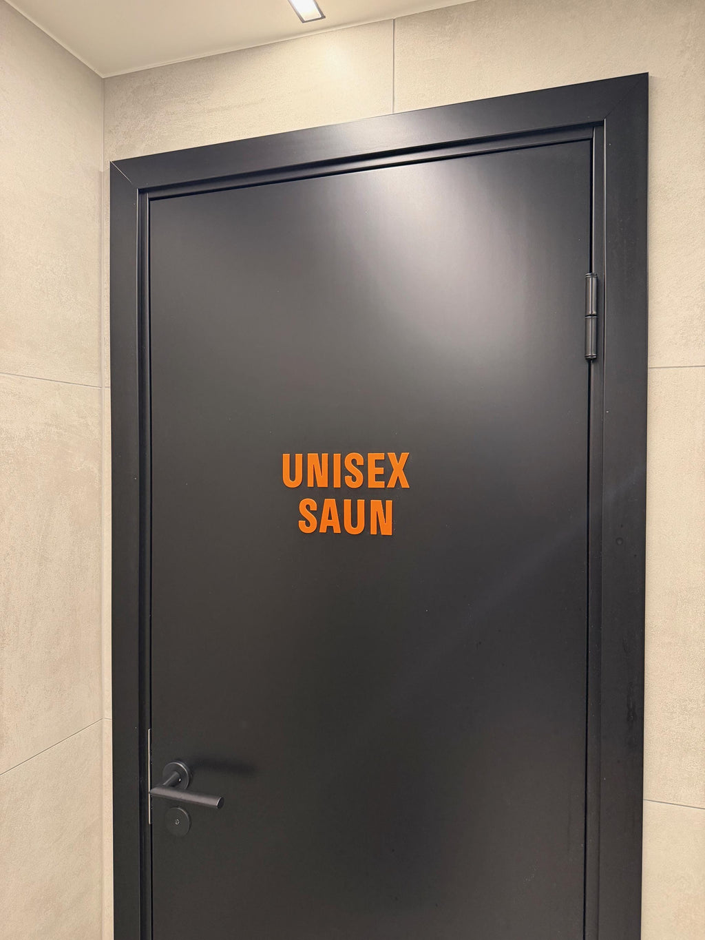 Custom Door Lettering · Cut acrylic letters