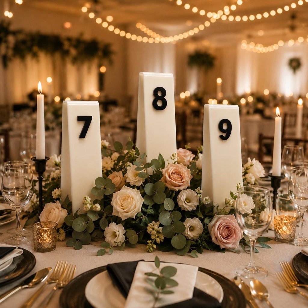 Tall Table Numbers · Sets