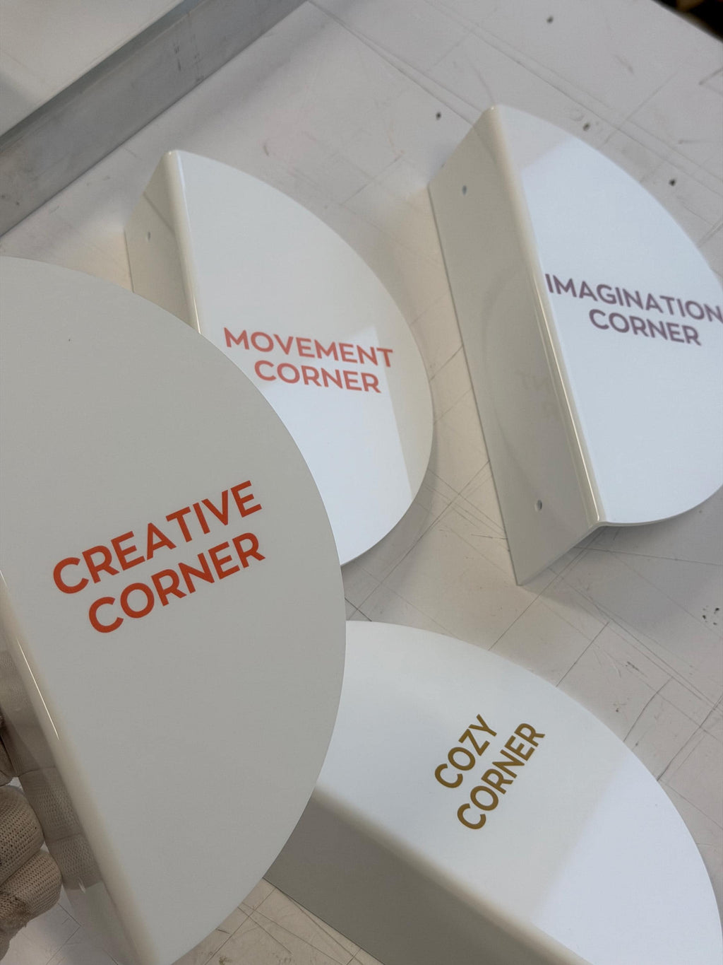 Custom Door Sign · Half-round