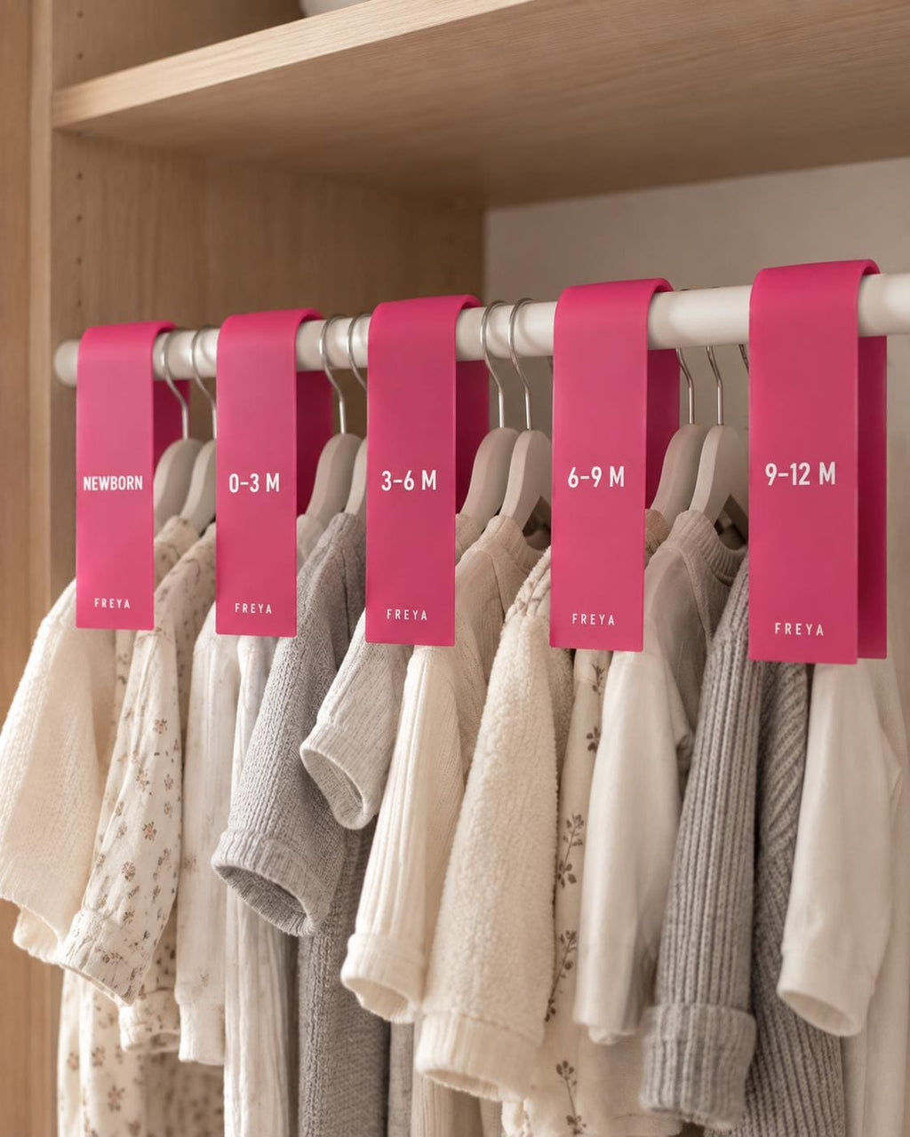 Baby Wardrobe Dividers · 10 × 20 cm
