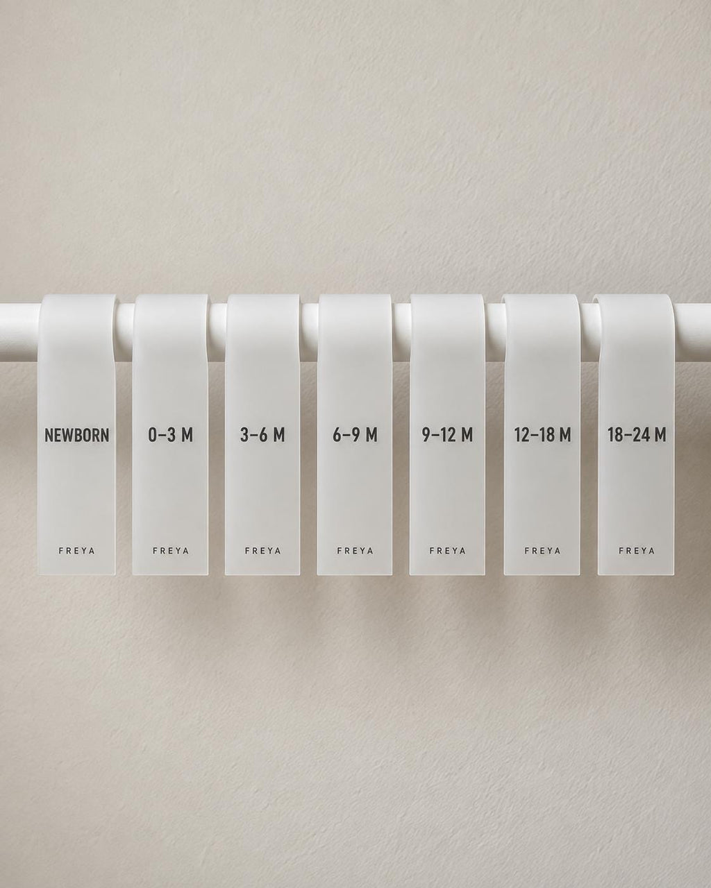 Baby Wardrobe Dividers · 10 × 20 cm