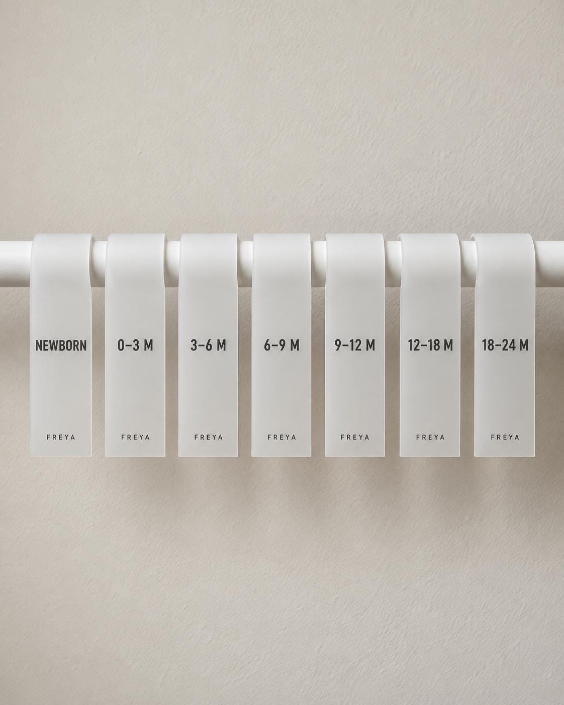Baby Wardrobe Dividers · 10 × 20 cm