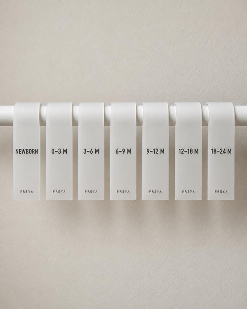 Baby Wardrobe Dividers · 10 × 20 cm